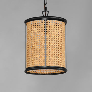 Maxim Lighting Cane Pendant Black