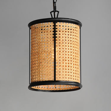 Maxim Lighting Cane Pendant Black