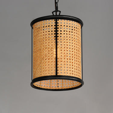Maxim Lighting Cane Pendant Black