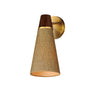 Maxim Lighting Sumatra Sconce Natural Aged Brass