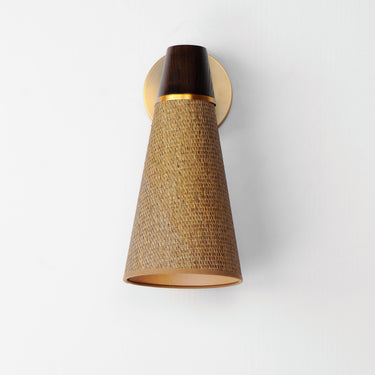Maxim Lighting Sumatra Sconce Natural Aged Brass