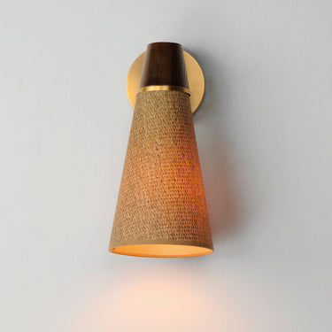 Maxim Lighting Sumatra Sconce Natural Aged Brass