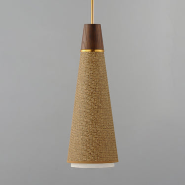 Maxim Lighting Sumatra Pendant Natural Aged Brass