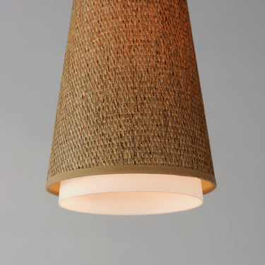 Maxim Lighting Sumatra Pendant Natural Aged Brass