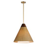 Maxim Lighting Sumatra 20" Pendant Natural Aged Brass