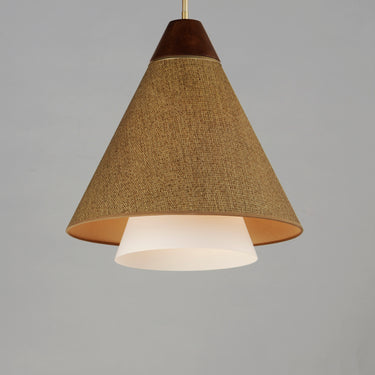 Maxim Lighting Sumatra 20" Pendant Natural Aged Brass