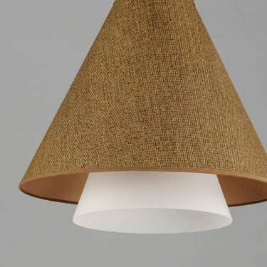 Maxim Lighting Sumatra 20" Pendant Natural Aged Brass