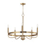 Maxim Lighting Frankie 5-Light Chandelier Heritage