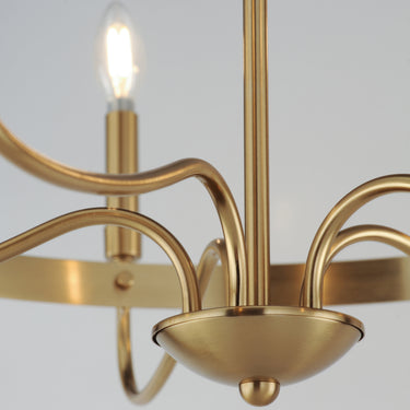 Maxim Lighting Frankie 5-Light Chandelier Heritage