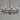 Maxim Lighting Frankie 8-Light Chandelier Black