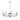 Maxim Lighting Frankie 8-Light Chandelier Satin Nickel