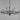 Maxim Lighting Frankie 9-Light Chandelier Black
