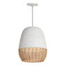 Maxim Lighting Tamba Pendant Ivory