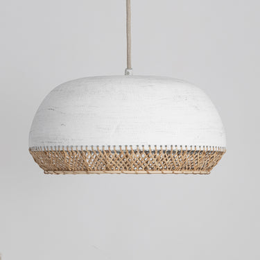 Maxim Lighting Tamba Large Pendant Ivory