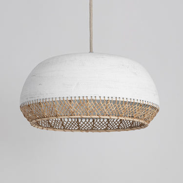 Maxim Lighting Tamba Large Pendant Ivory