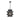 Maxim Lighting Krabi Pendant Black
