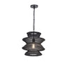 Maxim Lighting Krabi Pendant Black