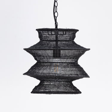 Maxim Lighting Krabi Pendant Black
