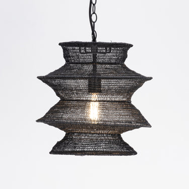 Maxim Lighting Krabi Pendant Black