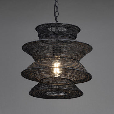 Maxim Lighting Krabi Pendant Black