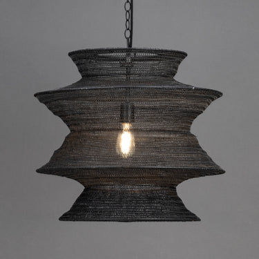Maxim Lighting Krabi Large Pendant Black