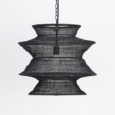 Maxim Lighting Krabi Large Pendant Black