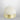 Lucid 300 table lamp with satin brass base and honed alabaster dome