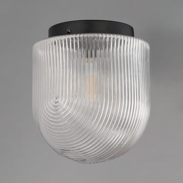 Maxim Lighting Dune 9" Flush Mount Black