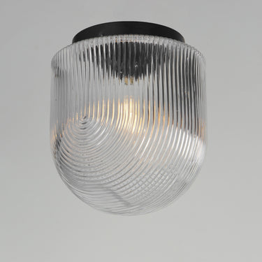 Maxim Lighting Dune 9" Flush Mount Black