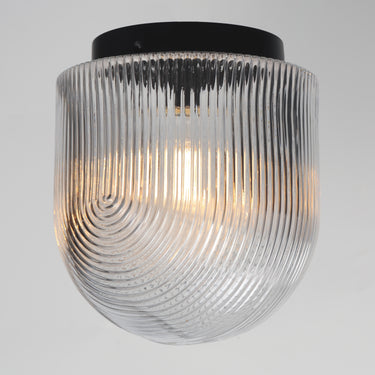 Maxim Lighting Dune 9" Flush Mount Black