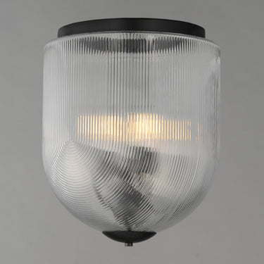 Maxim Lighting Dune 16" Flush Mount Black