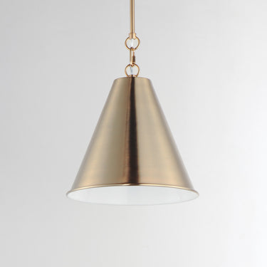 Maxim Lighting Veritas 12" Pendant Heritage