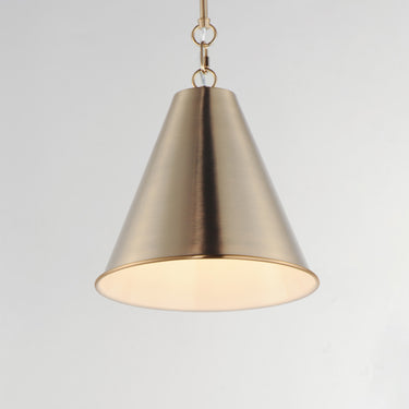 Maxim Lighting Veritas 12" Pendant Heritage