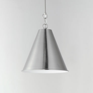 Maxim Lighting Veritas 12" Pendant Satin Nickel