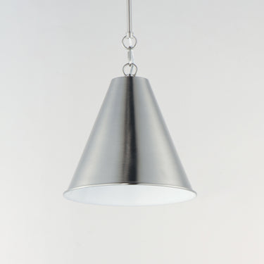 Maxim Lighting Veritas 12" Pendant Satin Nickel