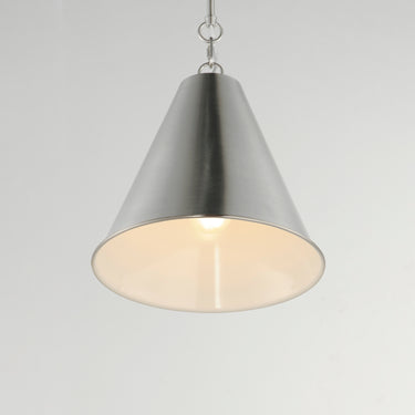 Maxim Lighting Veritas 12" Pendant Satin Nickel