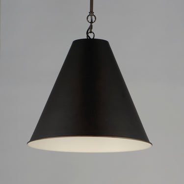 Maxim Lighting Veritas 18" Pendant Chestnut Bronze