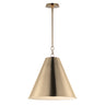 Maxim Lighting Veritas 18" Pendant Heritage