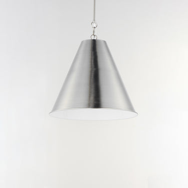Maxim Lighting Veritas 18" Pendant Satin Nickel