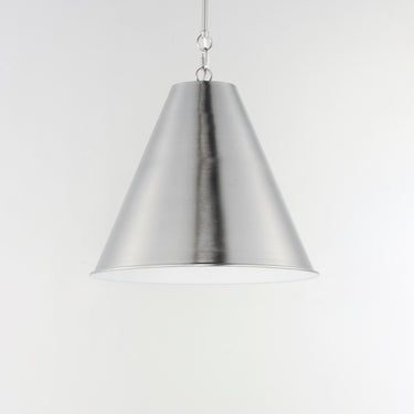 Maxim Lighting Veritas 18" Pendant Satin Nickel