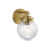 Maxim Lighting Kasbah Bath Vanity Satin Brass