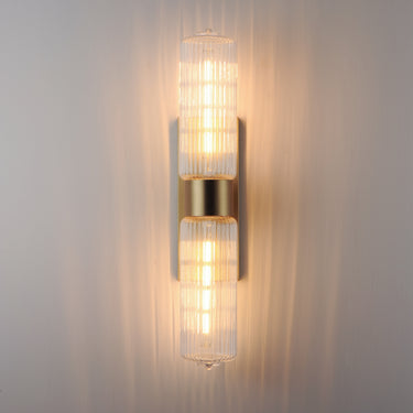 Maxim Lighting Kasbah 2-Light Wall Sconce Satin Brass