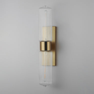 Maxim Lighting Kasbah 2-Light Wall Sconce Satin Brass