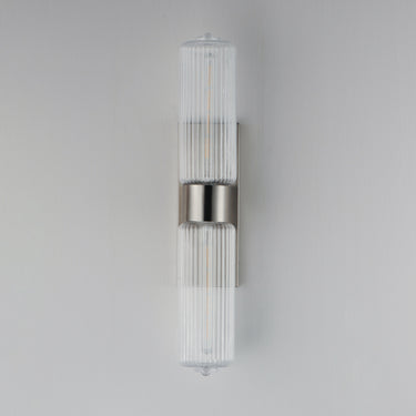 Maxim Lighting Kasbah 2-Light Wall Sconce Satin Nickel