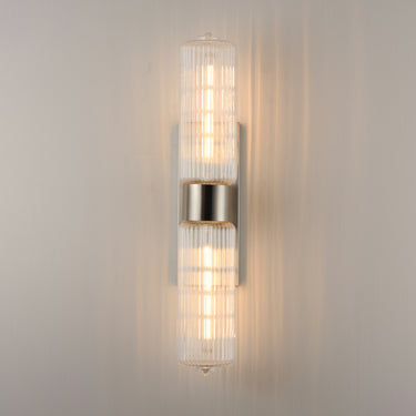 Maxim Lighting Kasbah 2-Light Wall Sconce Satin Nickel