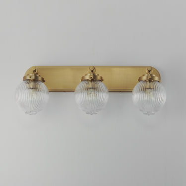 Maxim Lighting Kasbah 3-Light Bath Vanity Satin Brass