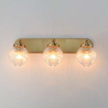 Maxim Lighting Kasbah 3-Light Bath Vanity Satin Brass