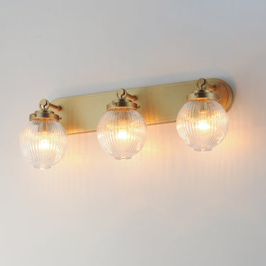 Maxim Lighting Kasbah 3-Light Bath Vanity Satin Brass