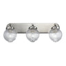 Maxim Lighting Kasbah 3-Light Bath Vanity Satin Nickel