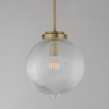 Maxim Lighting Kasbah 12" Pendant Satin Brass